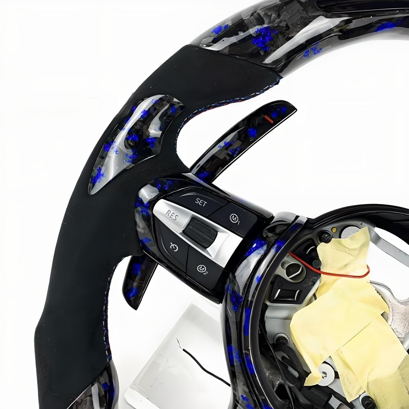 Forged LED Steering Wheel for Bmw F20 F22 F30 F32 F34 F36 F15 F16 F80 F82 F10.
