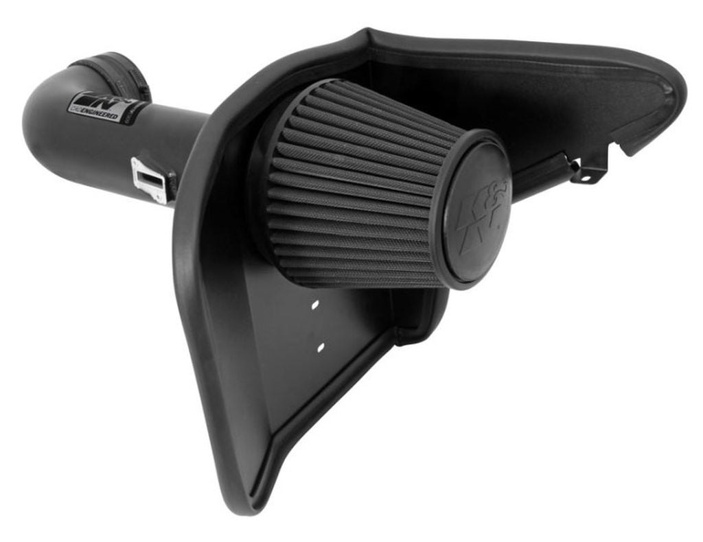 K&N 71-4519 Blackhawk Cold Air Intake for 2010-2015 Chevy Camaro SS 6.2L V8