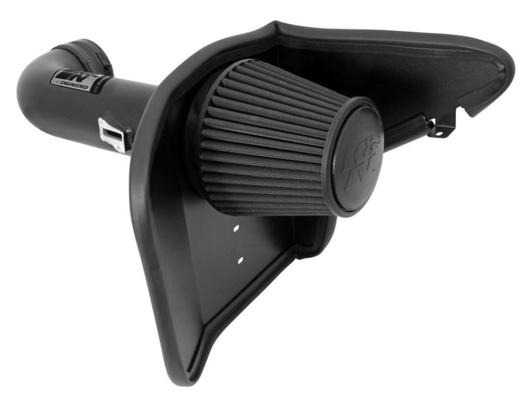 K&N 71-4519 Blackhawk Cold Air Intake for 2010-2015 Chevy Camaro SS 6.2L V8