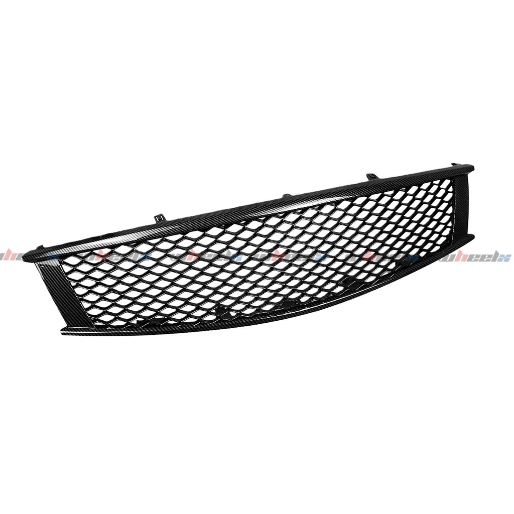Carbon Fiber Front Bumper Grille for Infiniti G37 Q60 Coupe 08-13 Skyline Style
