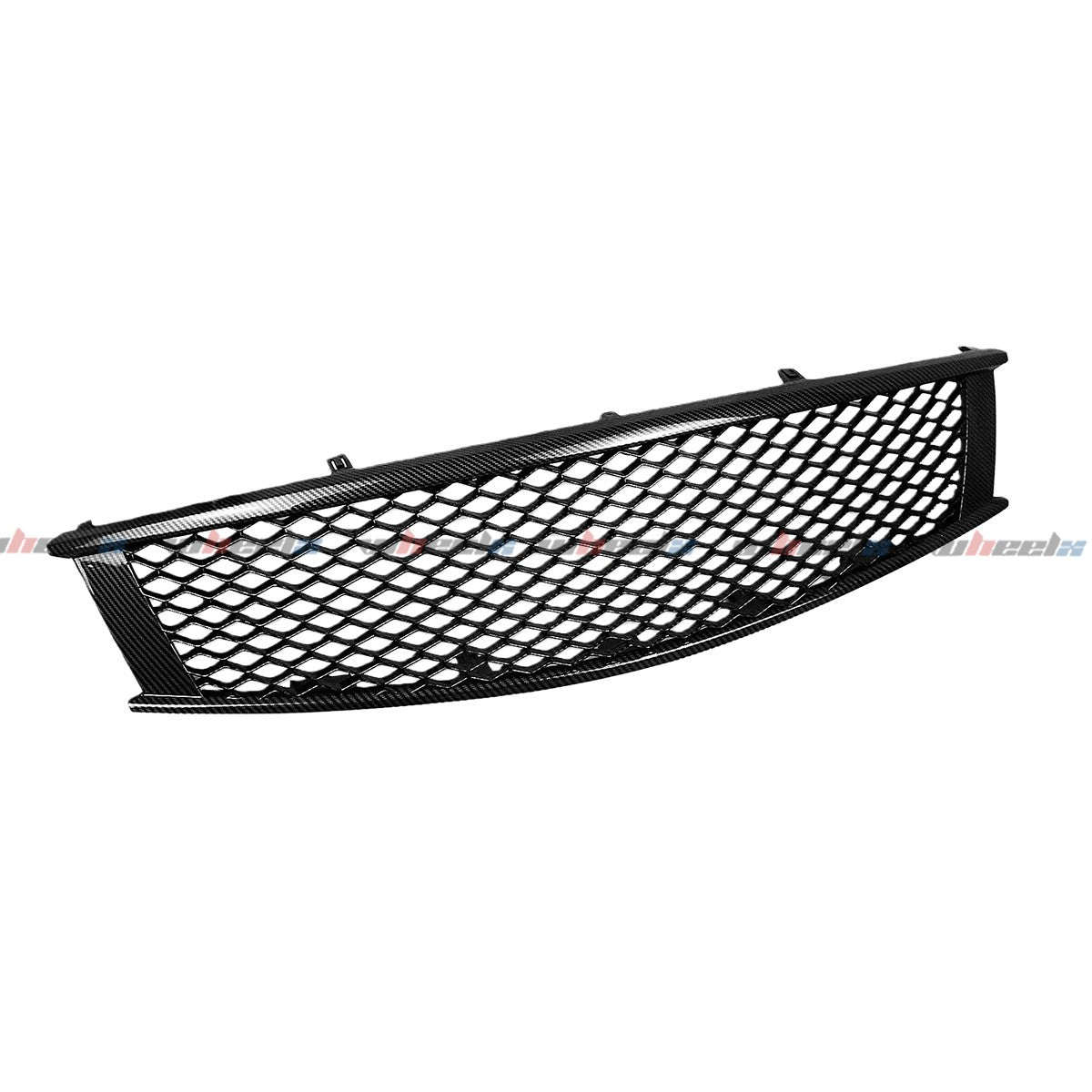 Carbon Fiber Front Bumper Grille for Infiniti G37 Q60 Coupe 08-13 Skyline Style