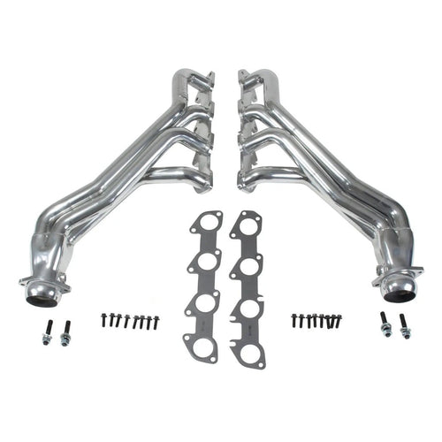 BBK 1 3/4 Long Tube Exhaust Headers Polished Ceramic for 09-24 Dodge Car 5.7L