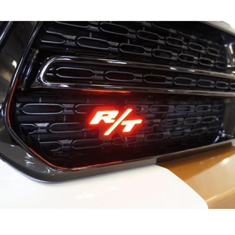 R/T Badge Full Rgb.App Control .Hight Quality.For Charger Challenger Durango Etc