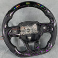 Carbon Fiber Steering Wheel LED Forged for Dodge Challenger/Hel