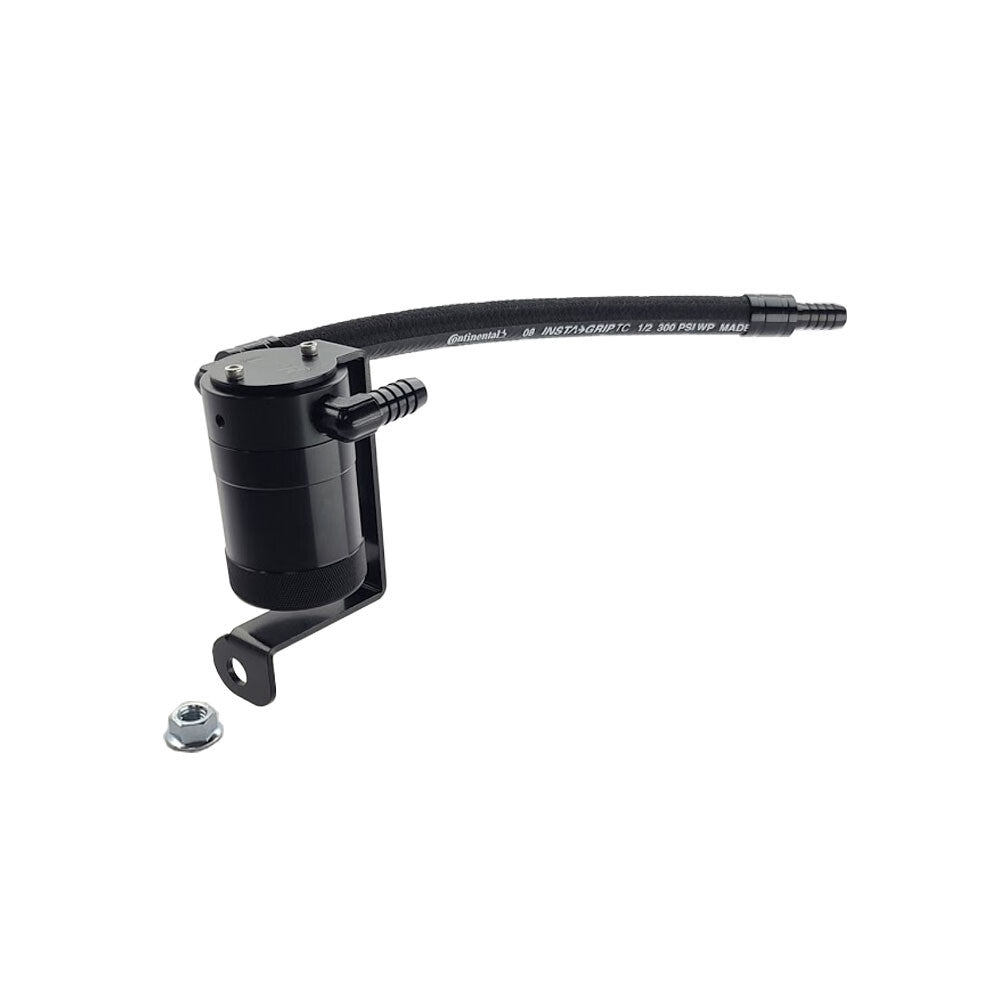UPR Oil Catch Can Braided Hoses for 11-23 HEMI Passenger 6.4L Charger Challenger