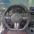 Real Carbon Fiber Steering Wheel NO Heated for BMW F30 F80 M2 M3 M4 F87 F32 X4