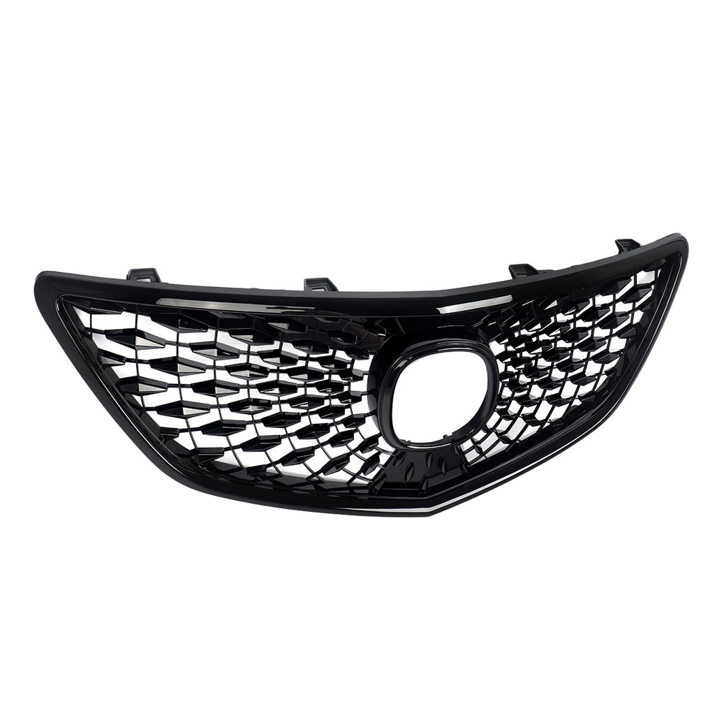 Upgrade 2022 Style Front Bumper Grille Grill for Acura MDX 2014-2016 Gloss Black