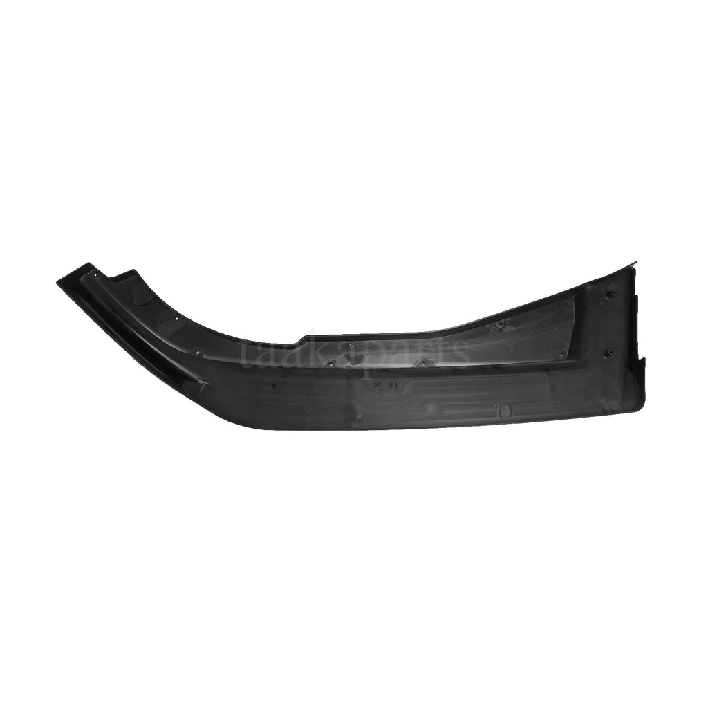 For 2016-2021 Honda Accord Front Bumper Lip Kit Spoiler Splitter Glossy Black