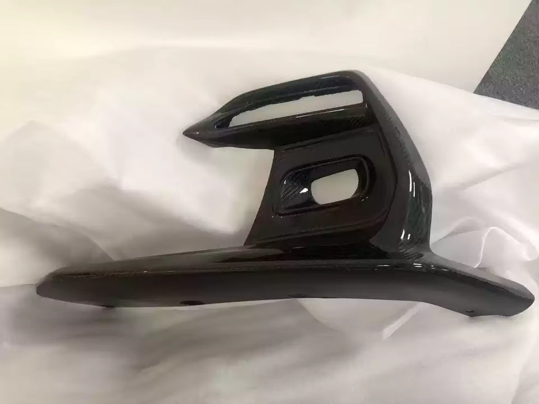 MRD for Infiniti Q50 Sport 2018+ Real Carbon Fiber Fog Light Bezels Carbon Fiber Fog Pieces Regular Carbon and Honeycomb