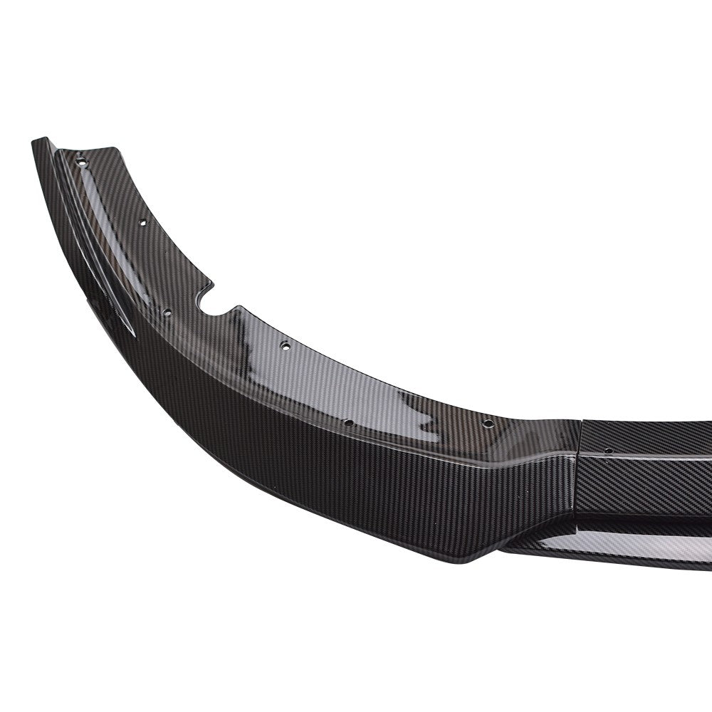 CARBON FIBER for Dodge Charger 15-23 SRT R/T Scat Pack Front Bumper Lip Splitter