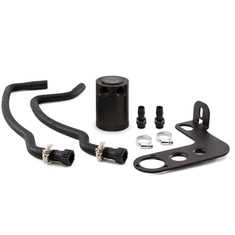 Mishimoto for 10-15 Chevrolet Camaro SS Baffled Oil Catch Can Kit - Black