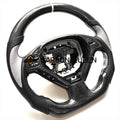 CARBON FIBER Steering Wheel for INFINITI G37/G25/G37X +BUTTONS+COVER