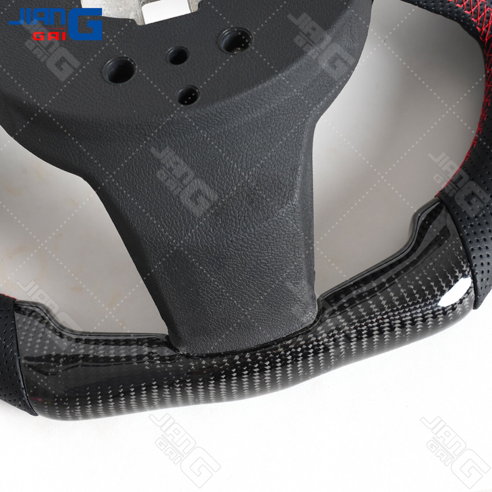 For Chevy Cherolet Camaro SS 2010-2011 Real Carbon Fiber LED Steering Wheel