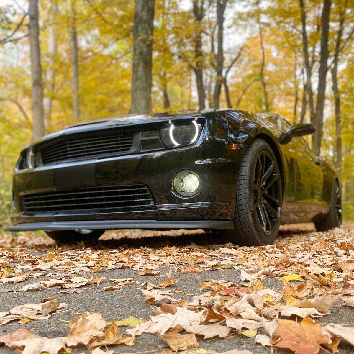 Black Heritage Upper Grille for 2010-13 Chevy Camaro ZL1 2012-15 #92208704