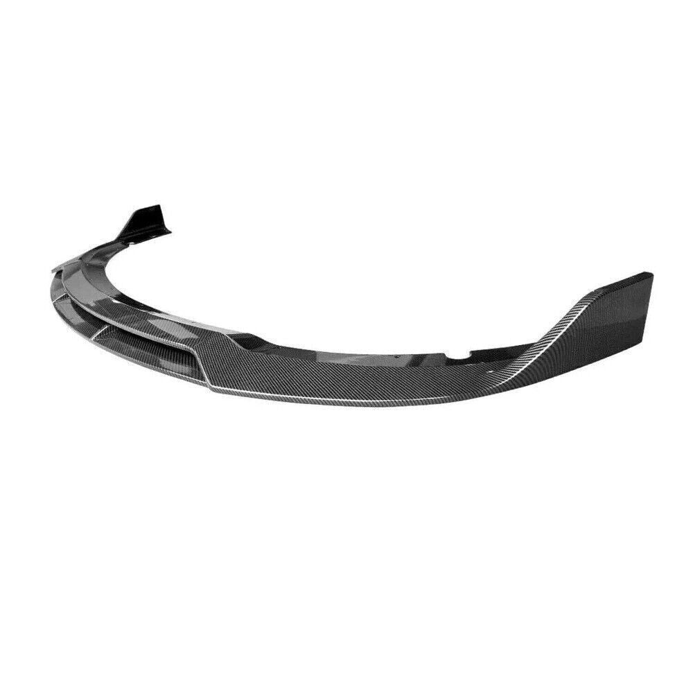 CARBON FIBER for Dodge Charger 15-23 SRT R/T Scat Pack Front Bumper Lip Splitter