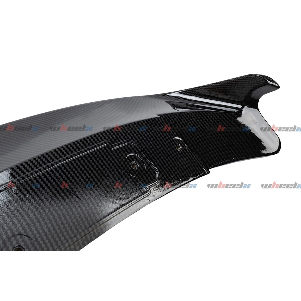 FOR 15-23 DODGE CHARGER REDEYE STYLE HIGHKICK TRUNK SPOILER WING CARBON FIBER