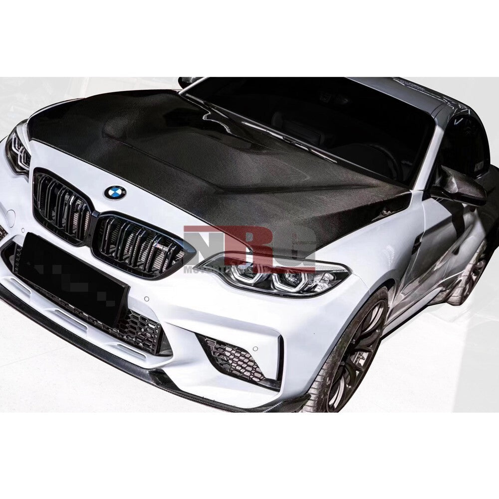 For 2014-2021 BMW 2 Series F22 2012-2019 1 Series F20 F87 GTS Carbon Fiber Hood