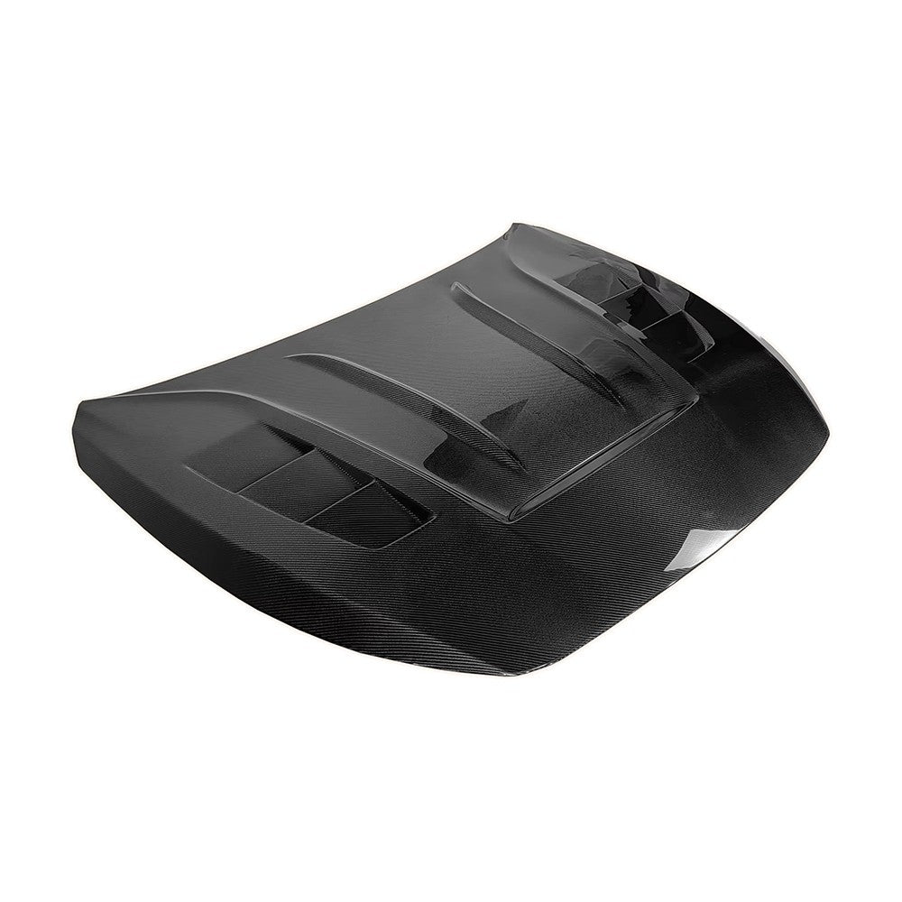 Limited Stock! AMS Style Vented Carbon Fiber Hood for Infiniti Q50 V37