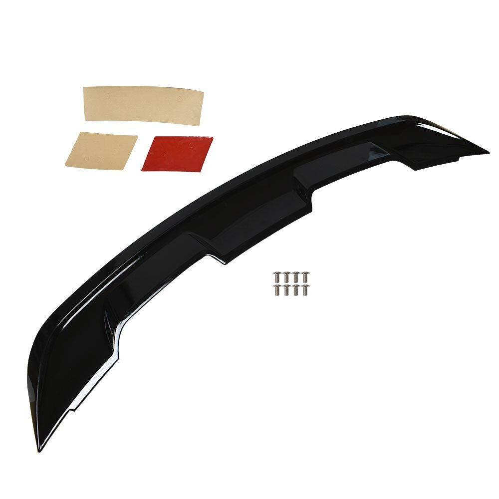 Glossy Black Trunk Spoiler Wing for 2015-2020 Ford Mustang GT350 GT500 Style ABS