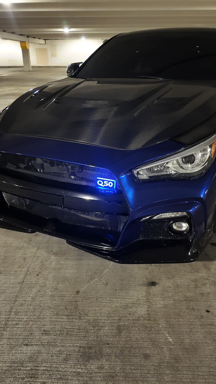 Q50 RGB Flow Series Light up Badge for Infiniti Q50