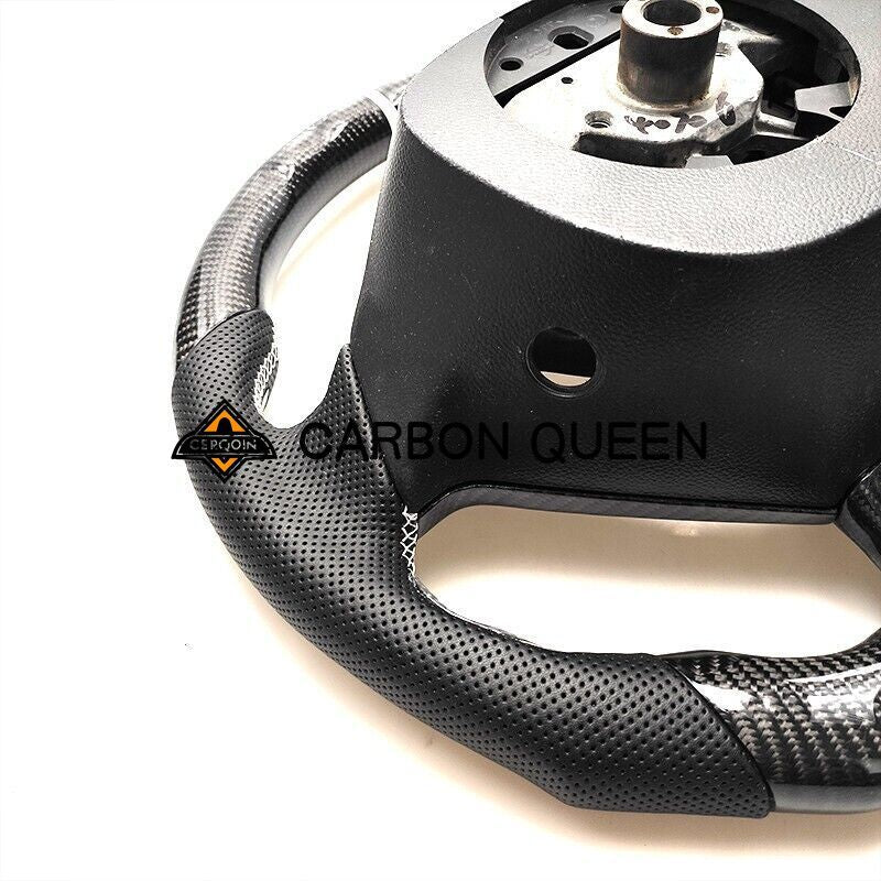 CARBON FIBER Steering Wheel for INFINITI G37/G25/G37X +BUTTONS+COVER