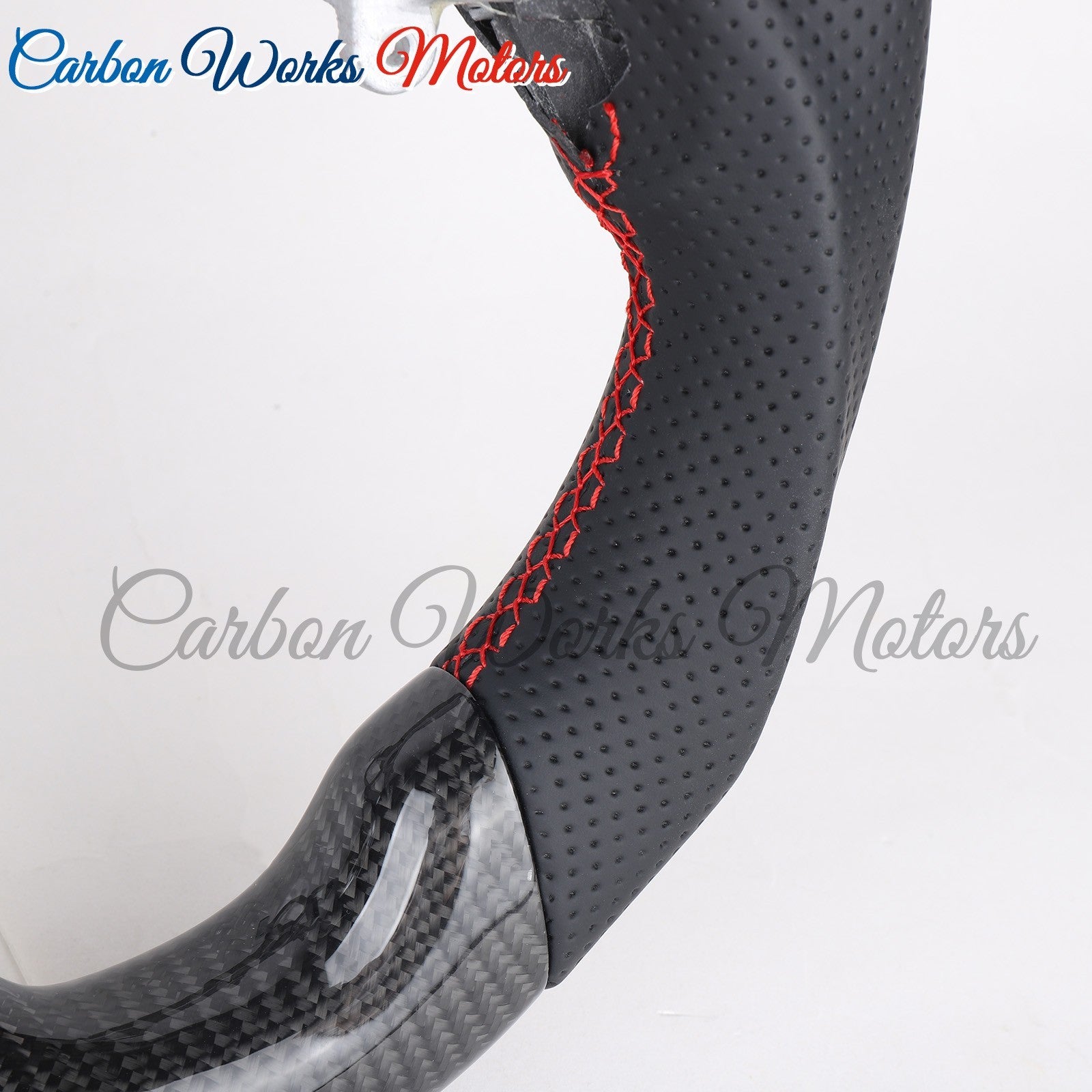 LED Carbon Fiber Steering Wheel for Infiniti G25 G37 G35 Q40 EX35 EX37 2008-2015