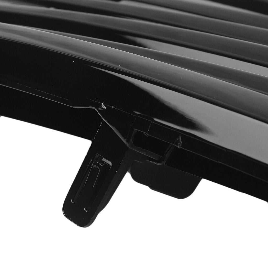 Front Grill Grille for Infiniti G37 2 Door Coupe 2008-2013 2011 2012 Gloss Black