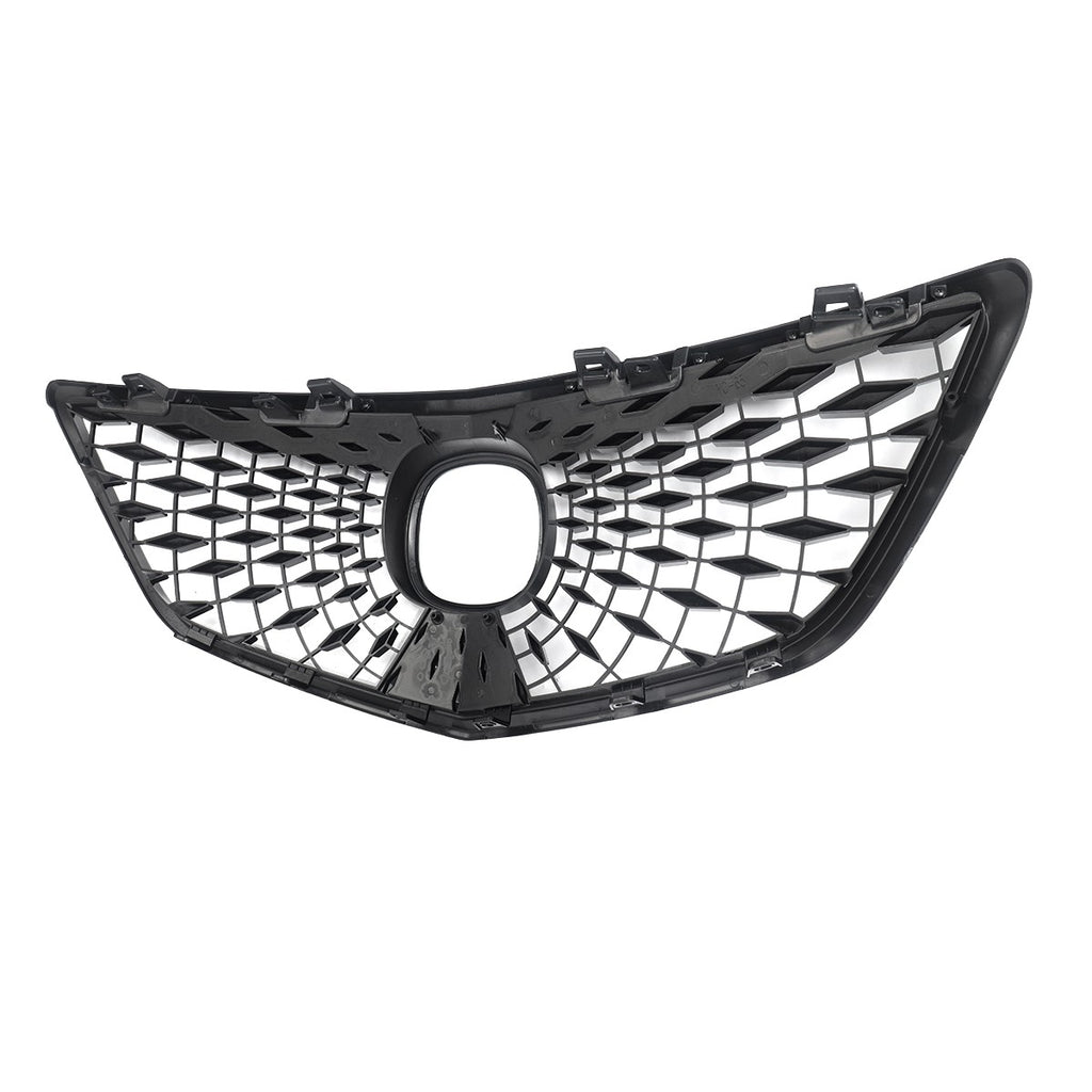 Upgrade 2022 Style Front Bumper Grille Grill for Acura MDX 2014-2016 Gloss Black