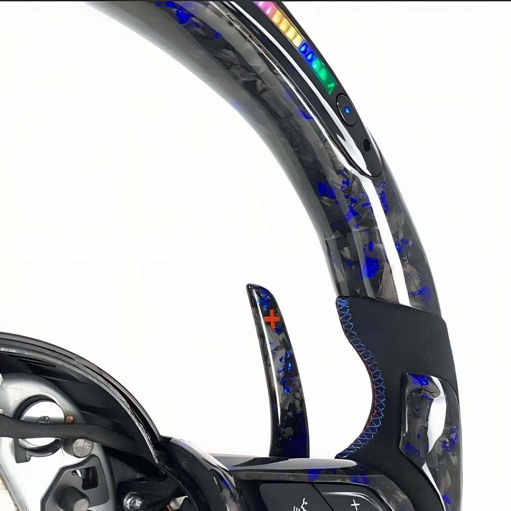 Forged LED Steering Wheel for Bmw F20 F22 F30 F32 F34 F36 F15 F16 F80 F82 F10.
