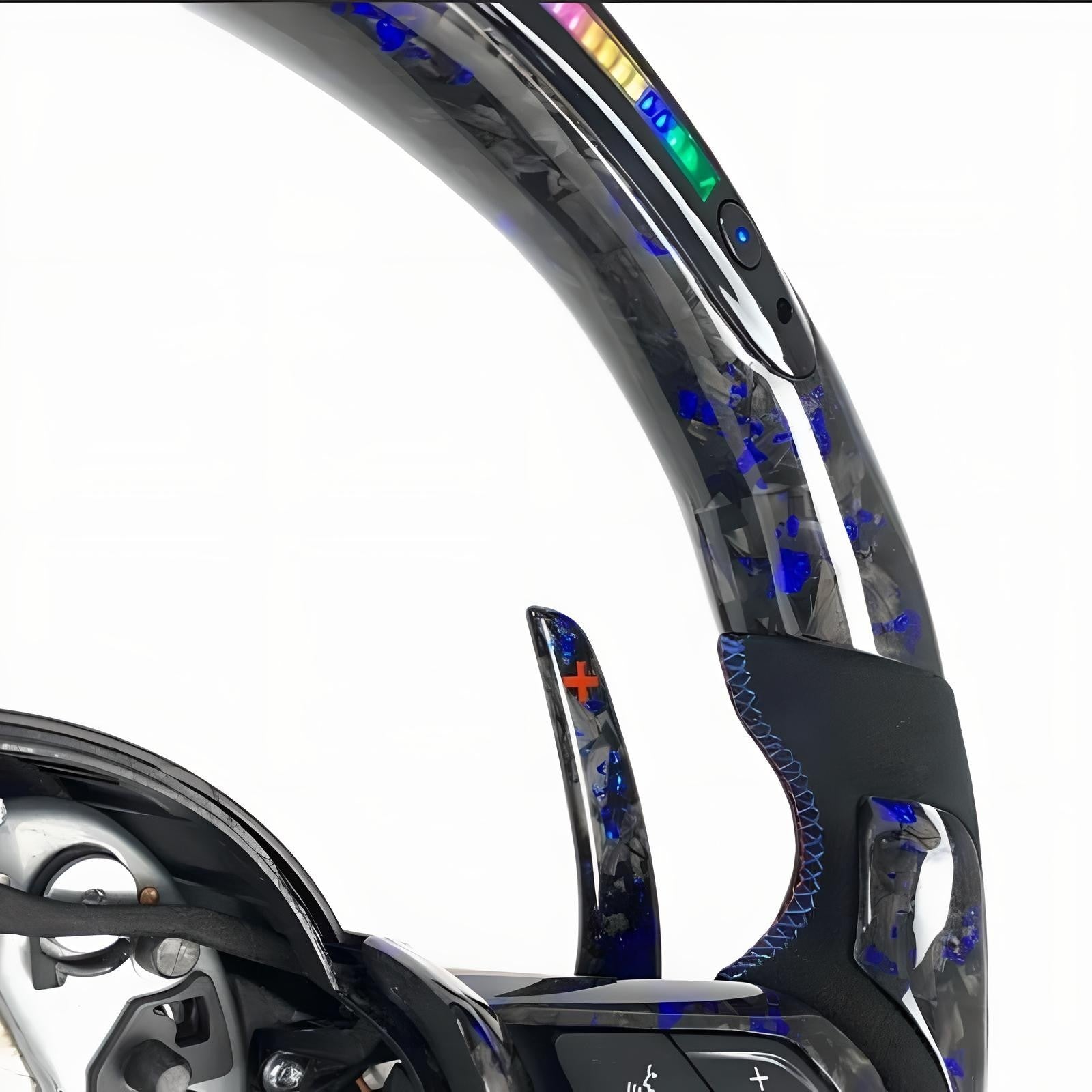 Forged LED Steering Wheel for Bmw F20 F22 F30 F32 F34 F36 F15 F16 F80 F82 F10.