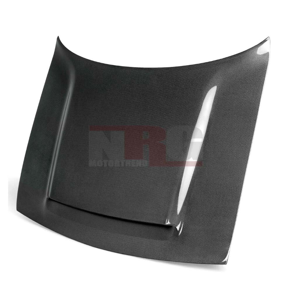 For 2008-2023 Dodge Challenger Demon Style Vented Carbon Fiber Hood