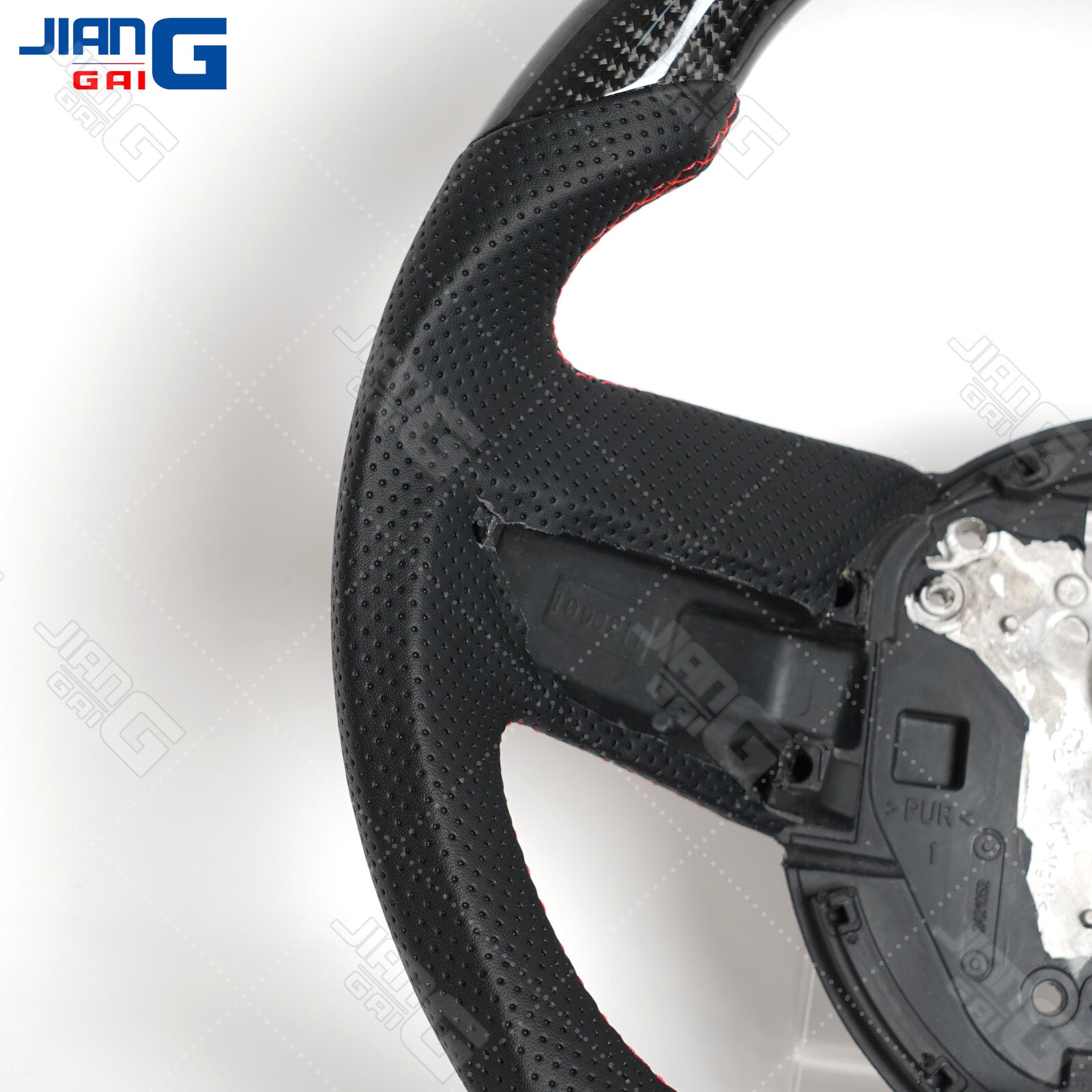 For Chevy Cherolet Camaro SS 2010-2011 Real Carbon Fiber LED Steering Wheel