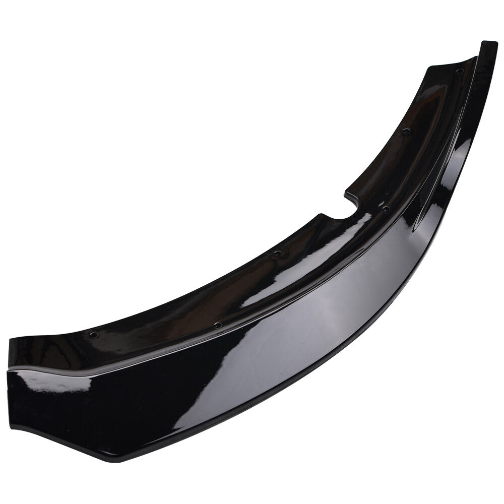 For 15-23 Dodge Charger Front Bumper Lip Spoiler Splitter Body Kit Gloss Black