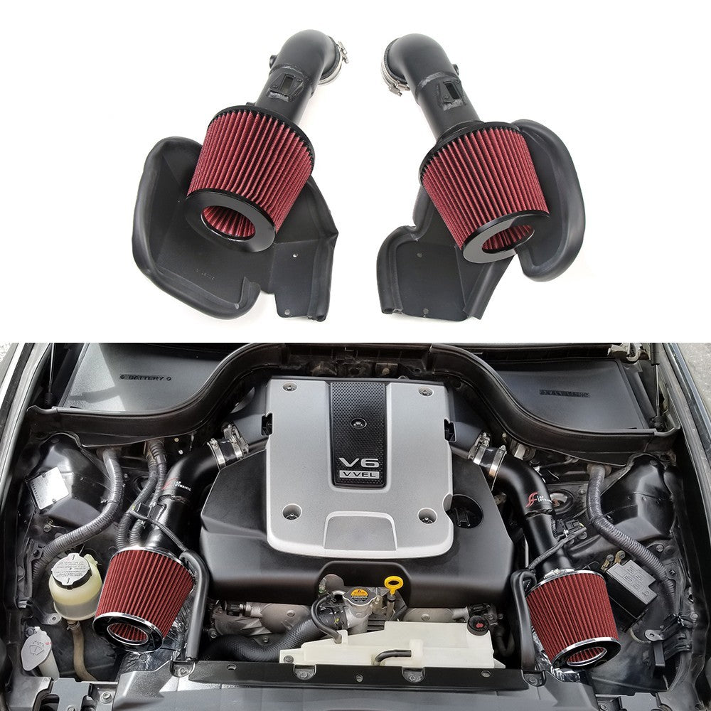 Cold Air Intake System for 2008-2013 INFINITI G37 VQ37VHR 3.7L V6 Turbo Kit