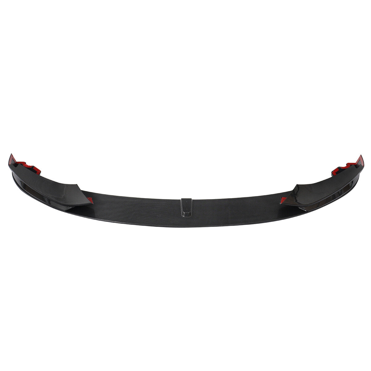 Front Bumper Lip for 14-20 BMW F32 F33 F36 M Sport Splitter Carbon Fiber Style