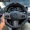 Real Carbon Fiber LED Steering Wheel for BMW 1/2/3/4 Series G20 G29 F40 F87 M3