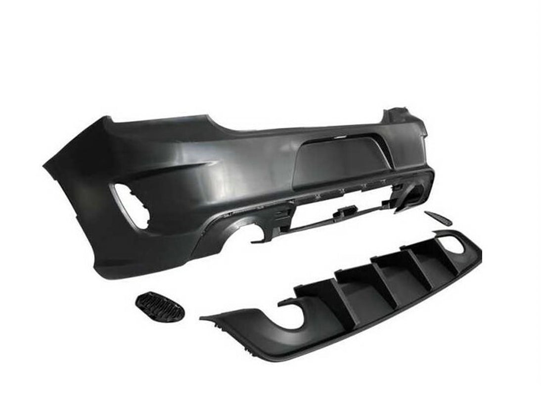 For 2015-2023 Dodge Charger 21+SRT Style Front Bumper + Rear Bumper Body Kit