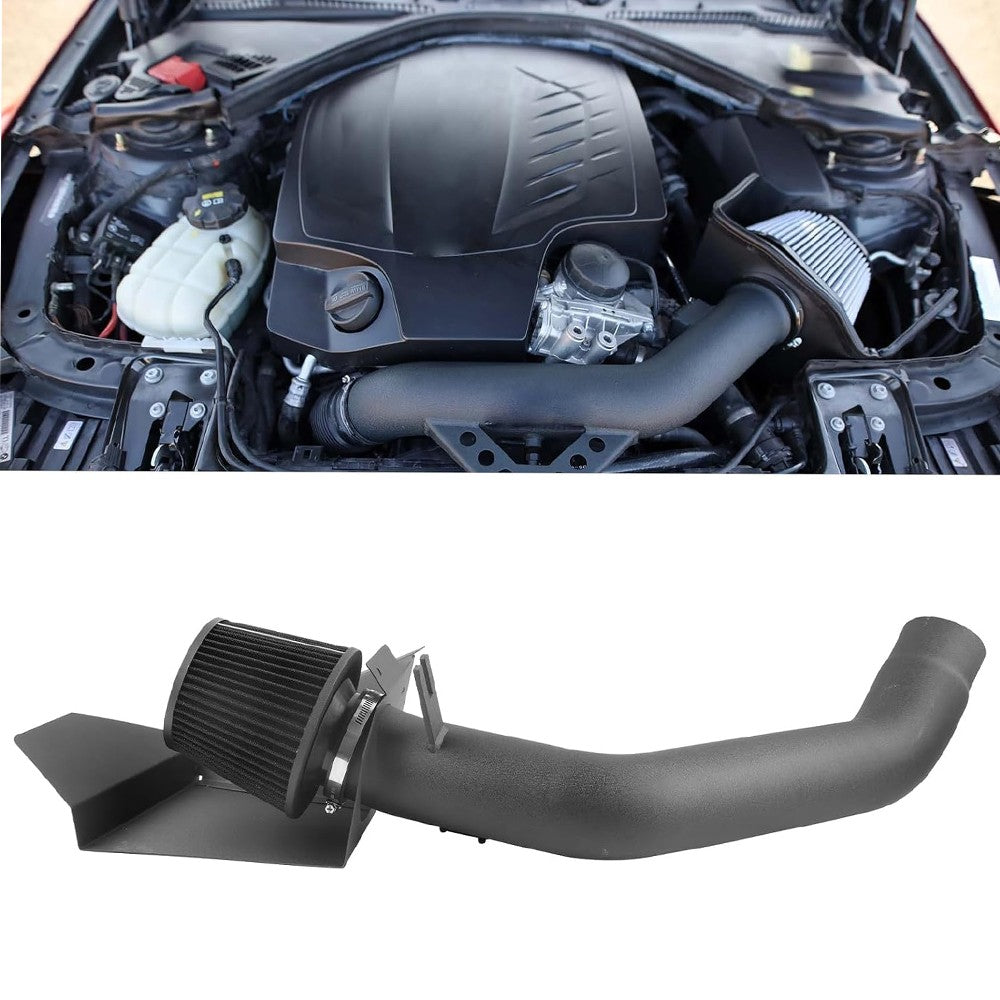 For BMW 12-15 335I/14-16 435I M235I /16 M2 N55 3.0L Turbo Cold Air Intake System