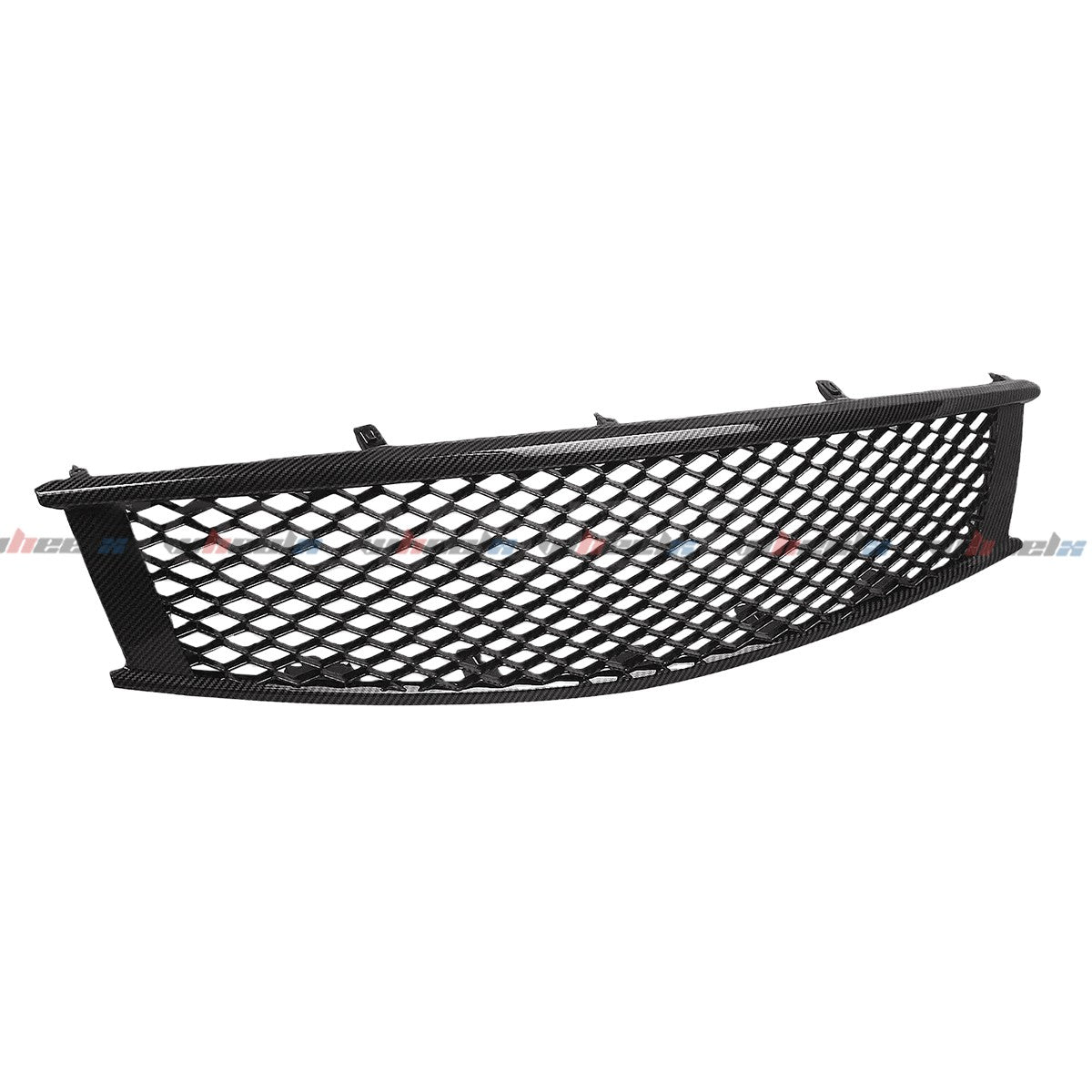 Carbon Fiber Front Bumper Grille for Infiniti G37 Q60 Coupe 08-13 Skyline Style