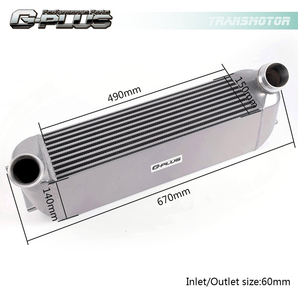 Front Mount Intercooler Kit Fit for BMW M2/328I/335I/4