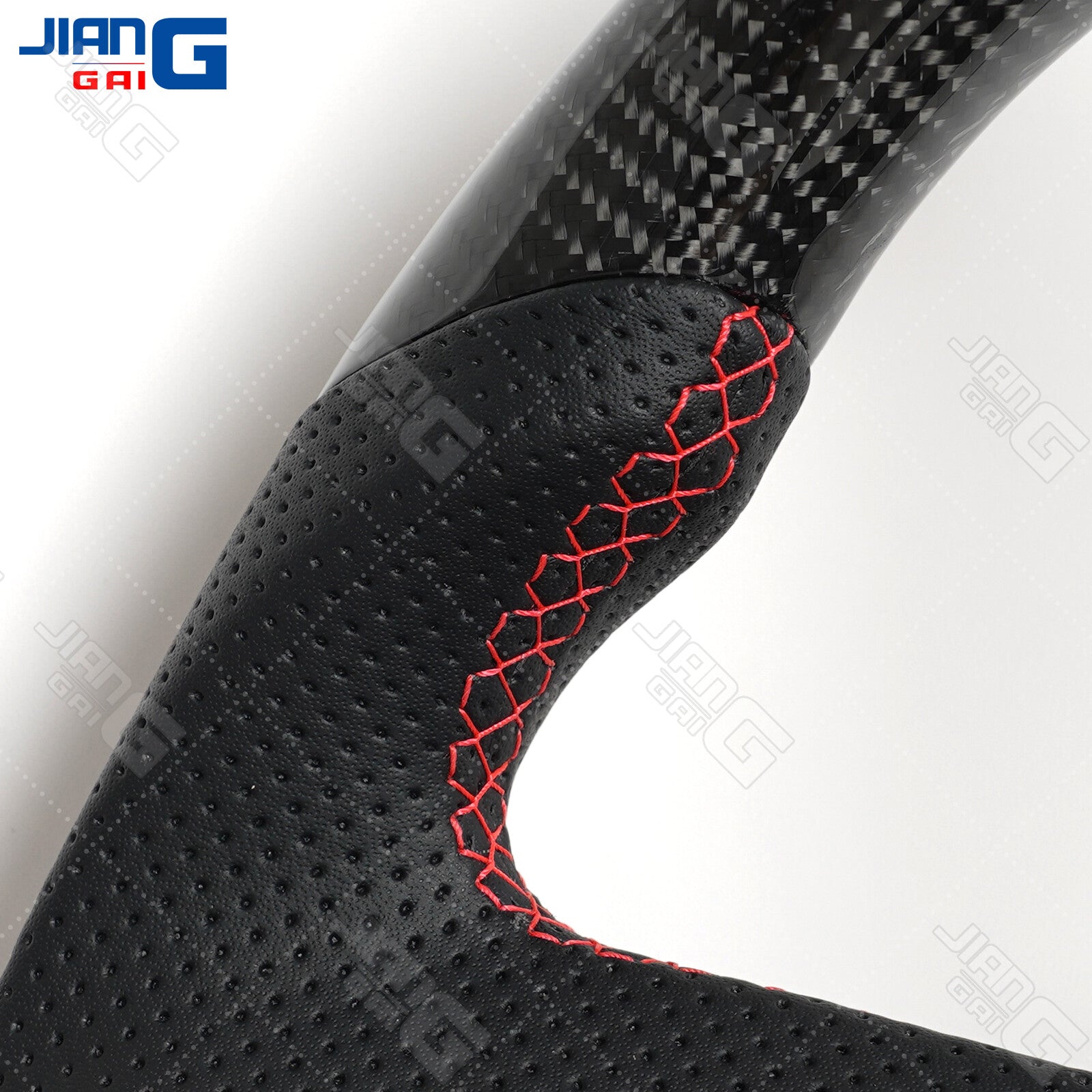 For Chevy Cherolet Camaro SS 2010-2011 Real Carbon Fiber LED Steering Wheel