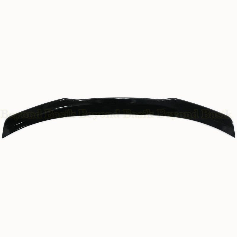 GLOSS BLACK V-Style Rear Trunk Spoiler Wing for 2015-2021 2022 2023 Ford Mustang