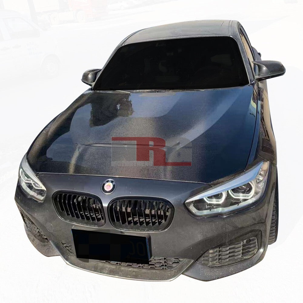 For 2014-2021 BMW 2 Series F22 2012-2019 1 Series F20 F87 GTS Carbon Fiber Hood