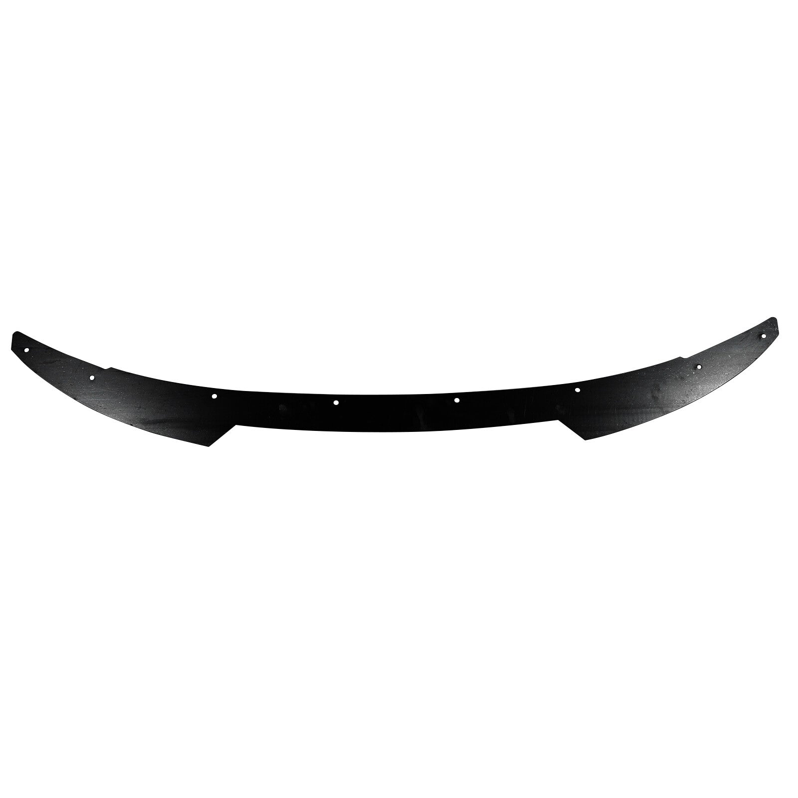 Fit 15-23 Dodge Charger SRT 2 Pcs BK Decklid Spoiler Gurney Flap Wicker Bill