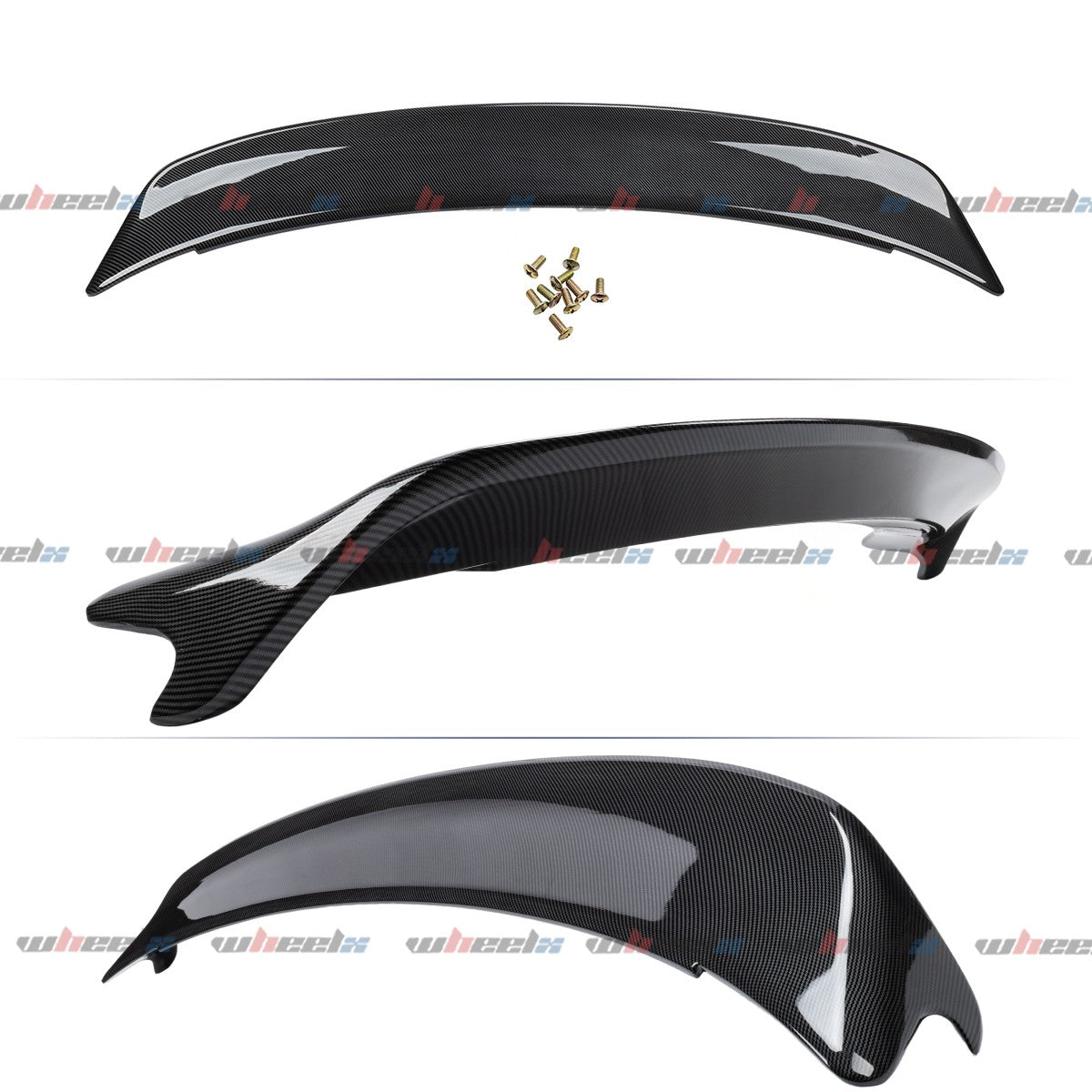 FOR 15-23 DODGE CHARGER REDEYE STYLE HIGHKICK TRUNK SPOILER WING CARBON FIBER