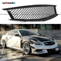 Carbon Fiber Front Bumper Grille for Infiniti G37 Q60 Coupe 08-13 Skyline Style