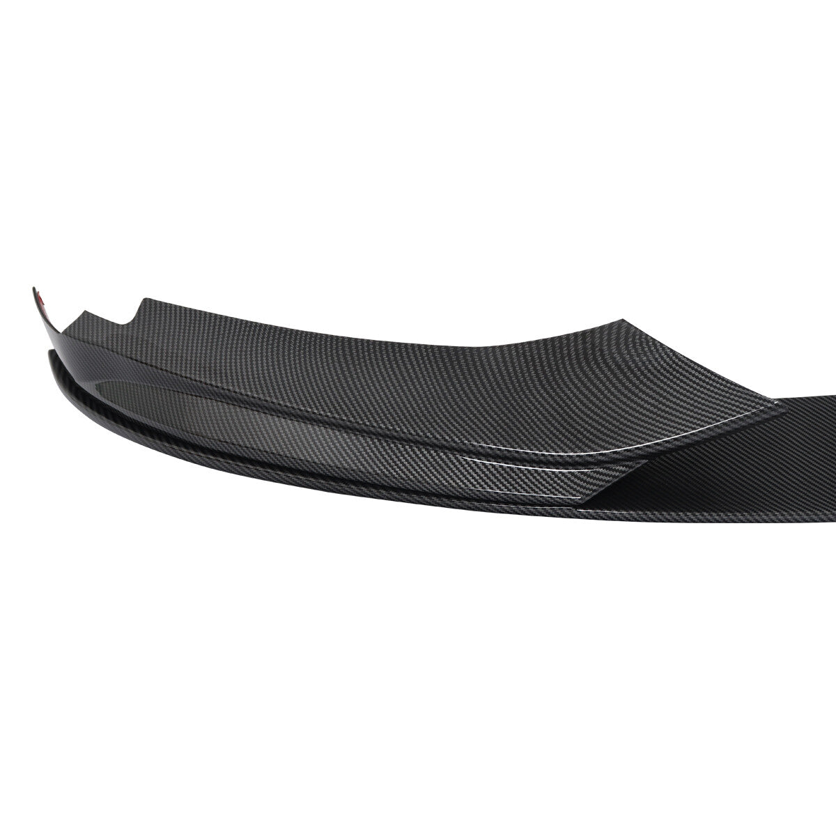 Front Bumper Lip for 14-20 BMW F32 F33 F36 M Sport Splitter Carbon Fiber Style