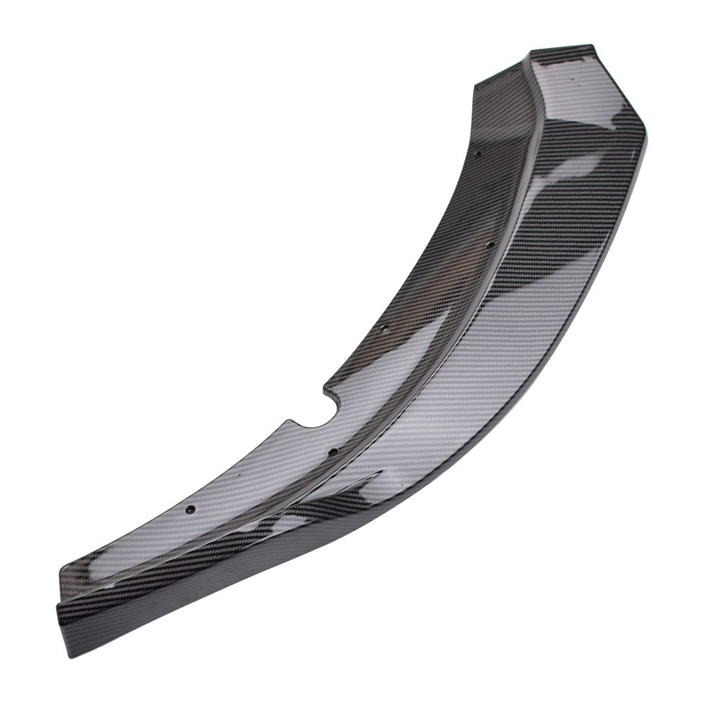 CARBON FIBER for Dodge Charger 15-23 SRT R/T Scat Pack Front Bumper Lip Splitter