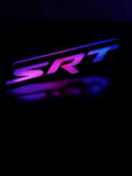 Dodge SRT Grille Badge RGB LED Emblem Bluetooth Color Chasing Challenger Charger