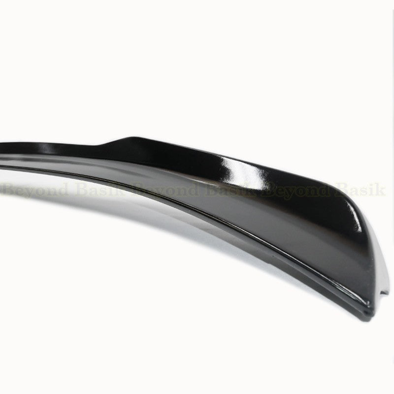 GLOSS BLACK V-Style Rear Trunk Spoiler Wing for 2015-2021 2022 2023 Ford Mustang
